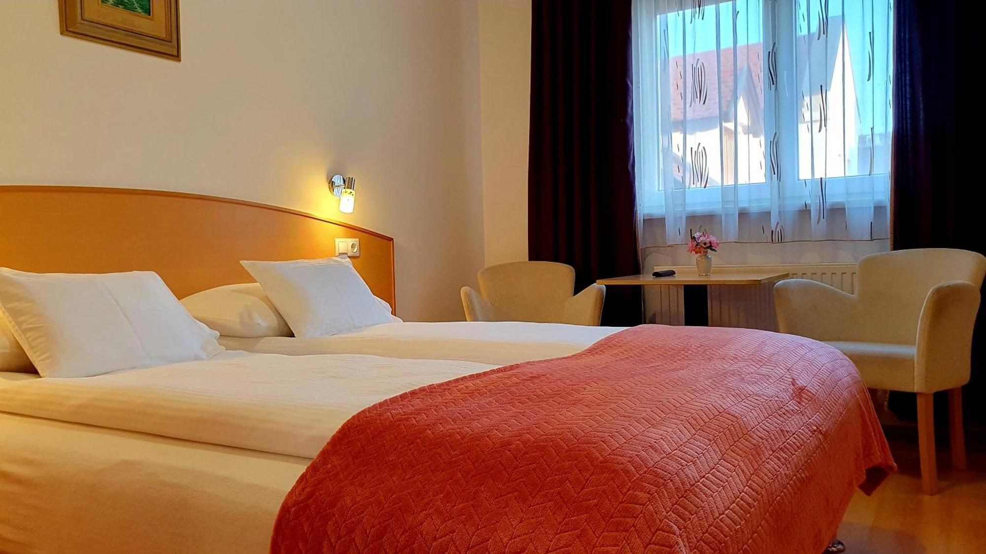 Eva Panzio Hotel Sarvar Ngoại thất bức ảnh